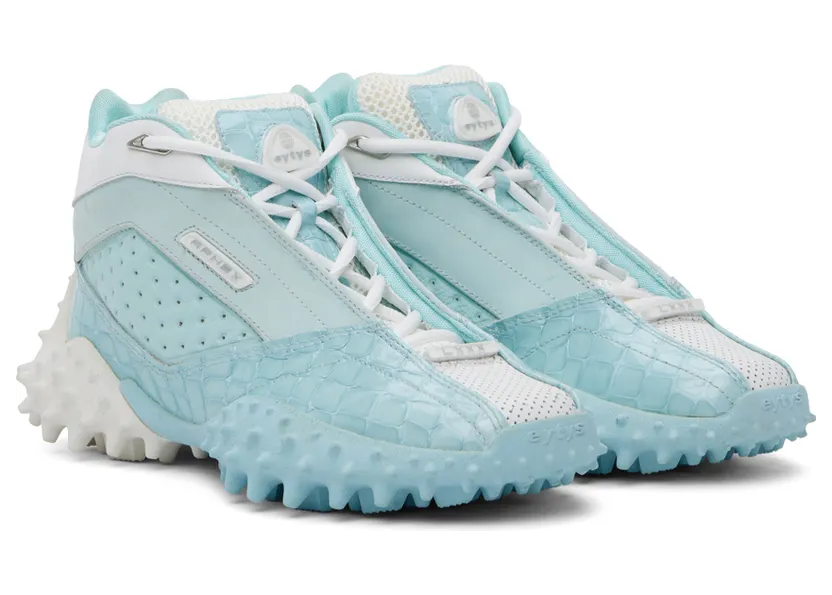 Eytys Blue Aphex Sneakers (F011002) (4)