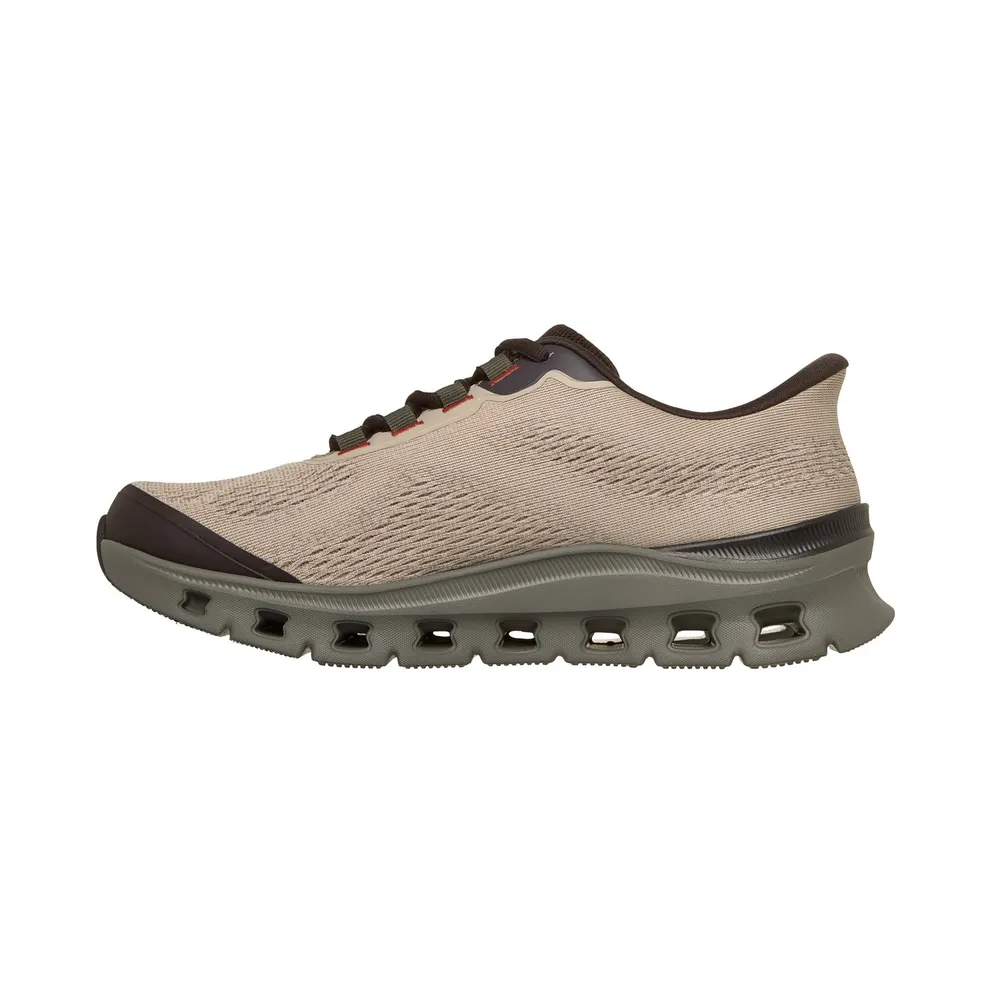 Skechers Slip-ins Waterproof: Glide-Step Pro – ChaChing Sneaker Taupe