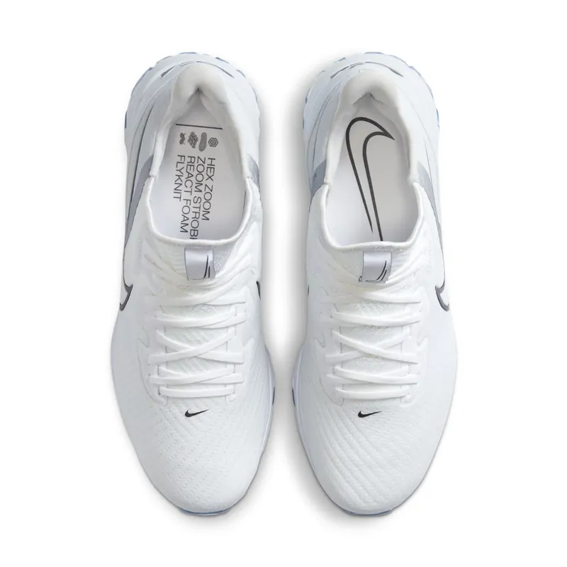 Nike Air Zoom Infinity Tour White Platinum Black White/Photon Dust-Metallic Platinum-Black (CT0540-100)