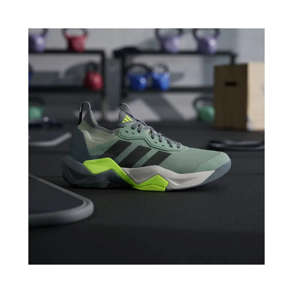 Adidas Rapidmove ADV 2 Silver Green / Core Black / Lucid Lemon (JH6167)