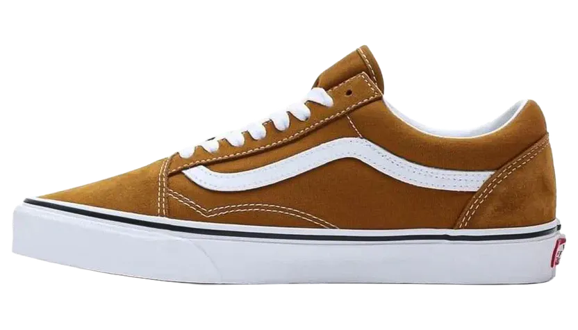 Vans Old Skool “Golden Brown Suede” (V005UF1M7)