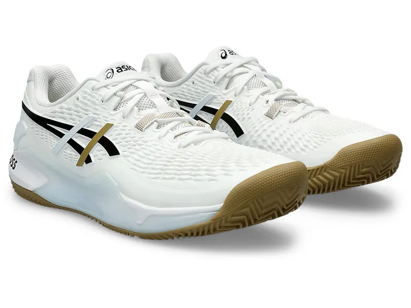 Asics Gel-resolution 9 Clay White/Black (1041A458.100)
