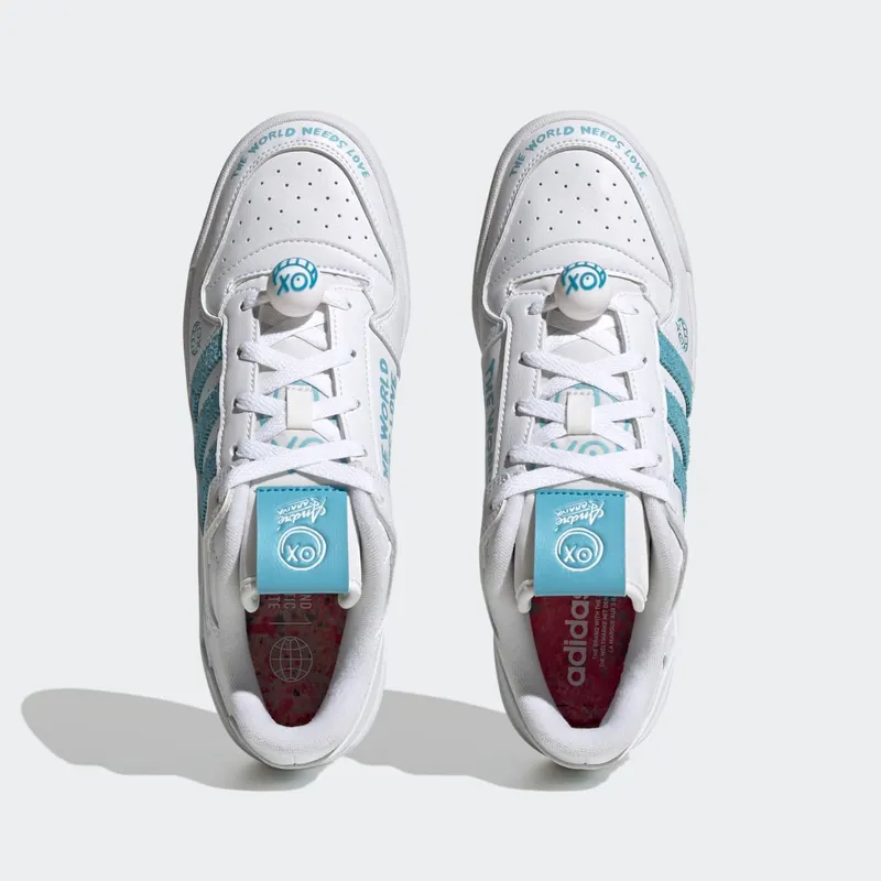 Adidas Forum Low Classic x André Saraiva Cloud White / Cloud White / Cloud White (FZ6353)