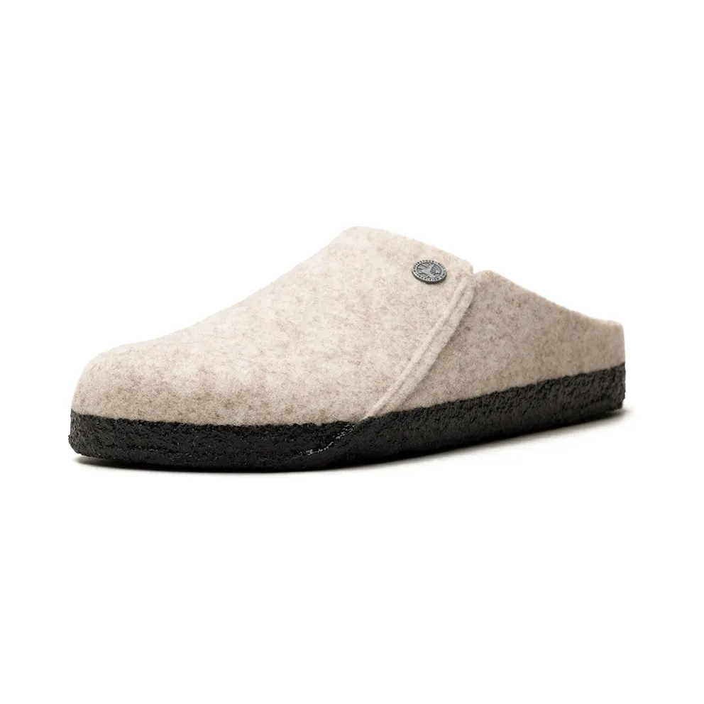Birkenstock Zermatt Shearling Wool Felt “Eggnog” (1020029)