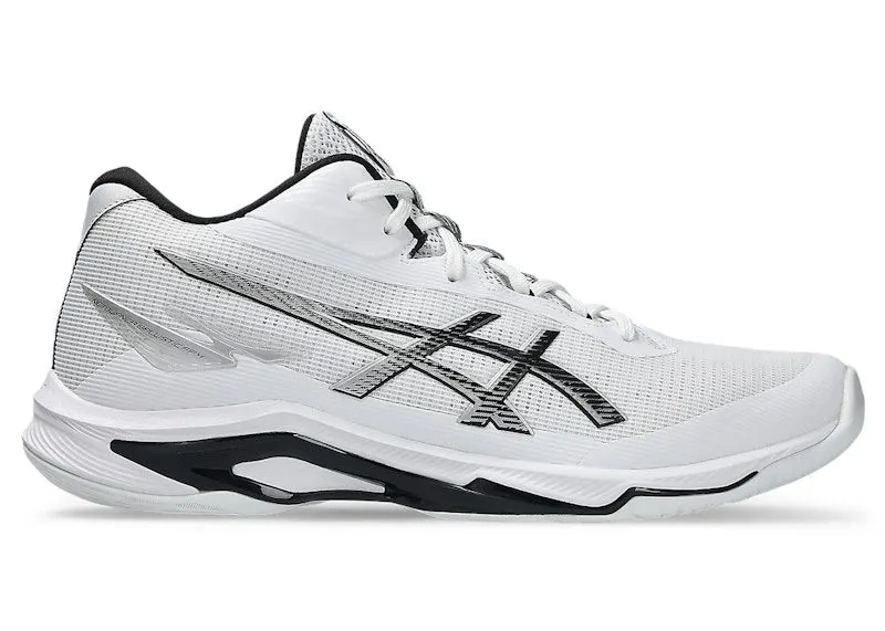 ASICS Netburner Ballistic FF MT 4 White Black (1051A090-100)