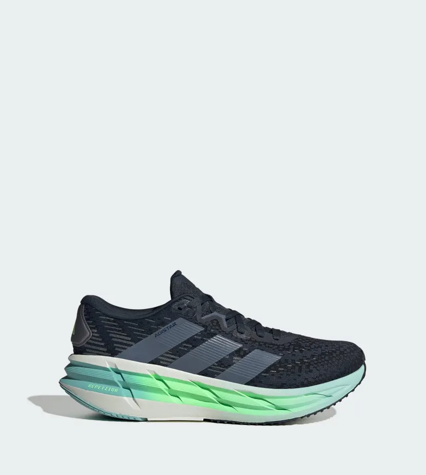 Adidas Adistar 4 Hardloopschoenen Aurora Ink / Preloved Ink / Lime Burst (JR0310)