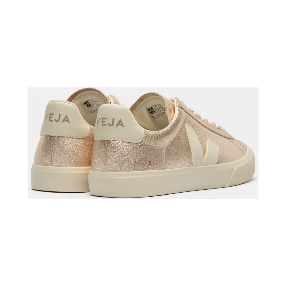 Veja CAMPO LEATHER Gold