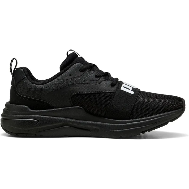 Puma Softride Wired 2 Sneaker 02 – PUMA white-PUMA black 44 für Herren, schwarz, Größe 44 EU (400232)