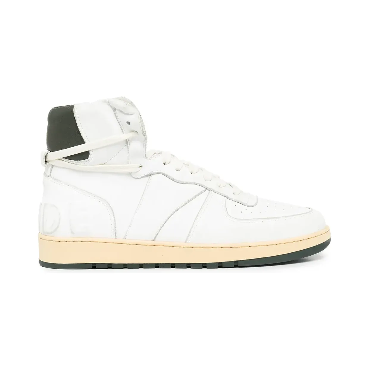 Rhude Rhecess-Sky High-Top-Sneakers “White” (RHSS22F007178)