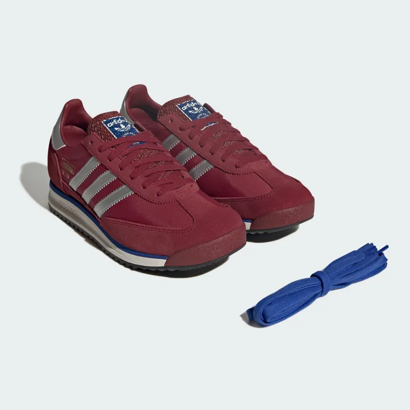 adidas SL 72 RS Noble Maroon Silver Metallic (JR8793)
