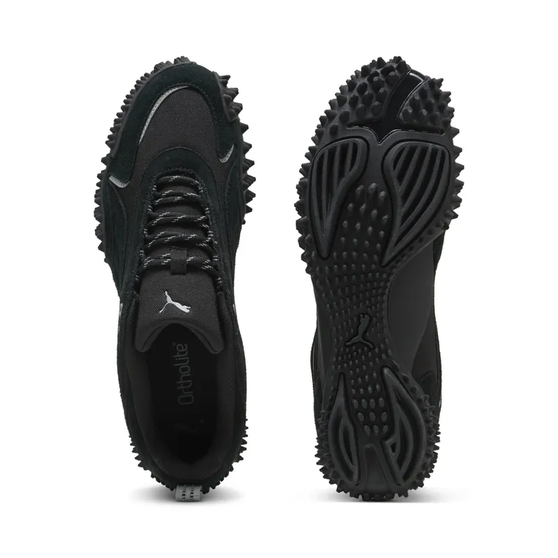 Puma Mostro XC Prime “Puma Black / Flat Mid Gray” (404336_01)