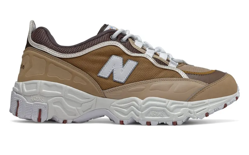 New Balance 801 PaperBoy Paris Coffee Latte (ML801PBA)