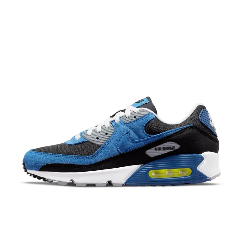 Nike Air Max 90 Black Atlantic Blue (DM0029-001)