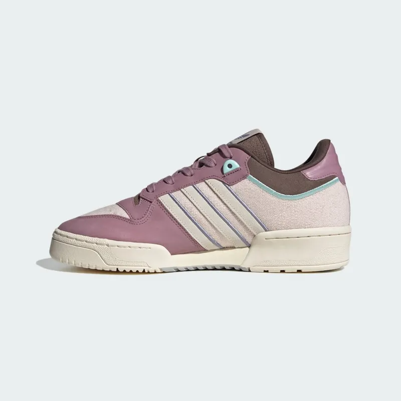 Adidas Rivalry Low 86 Basketball Wonder Quartz / Cream White / Wonder Orchid (IF5467)