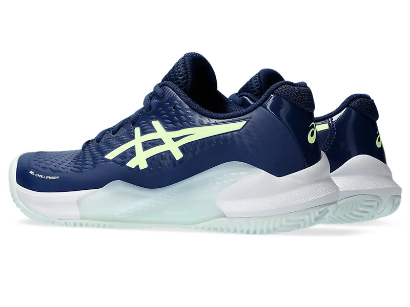 Asics Gel-challenger 14 Clay Blue Expanse/Illuminate Yellow (1042A254.401)