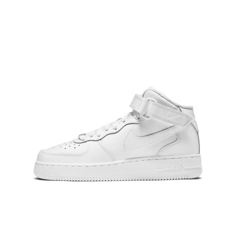 Nike Air Force 1 Mid LE Older Kids’ White (DH2933-111)