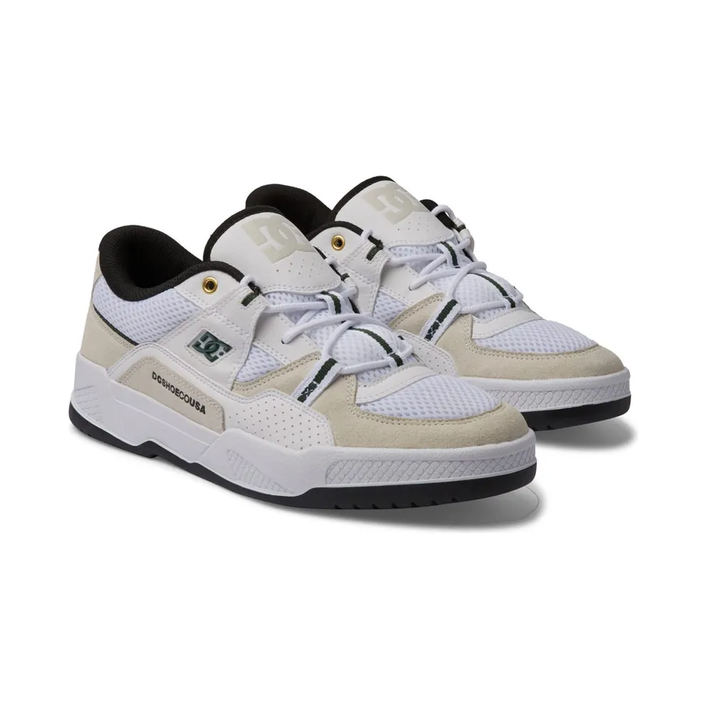 DC Construct white/black/green (ADYS100822-WBN)