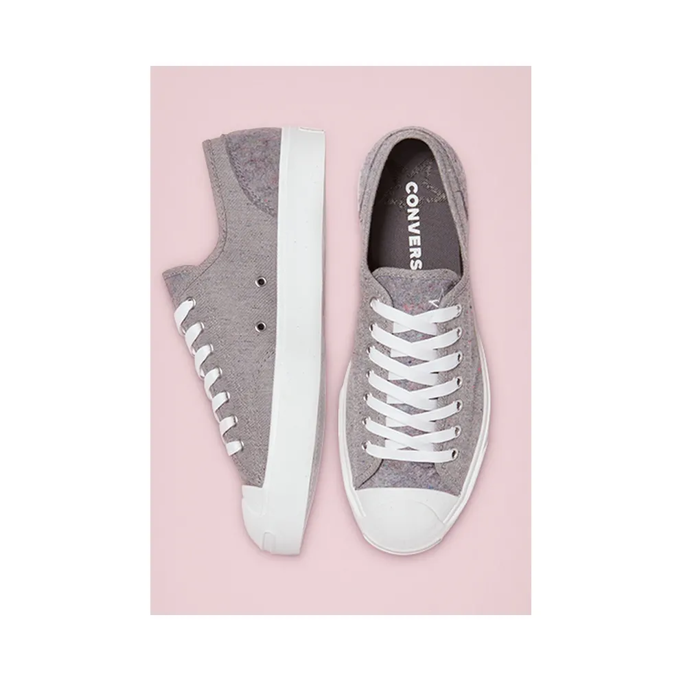 Converse Jack Purcell Renew Low ‘Grey Twill’ Grey/White/White (169613C)