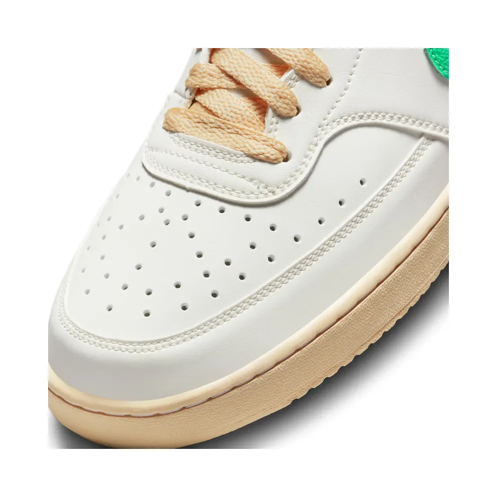 Nike Court Vision Low WMNS Sail Green “Sail / Pale Vanilla / Medium Blue / Electric Algae” (FJ5437-133)