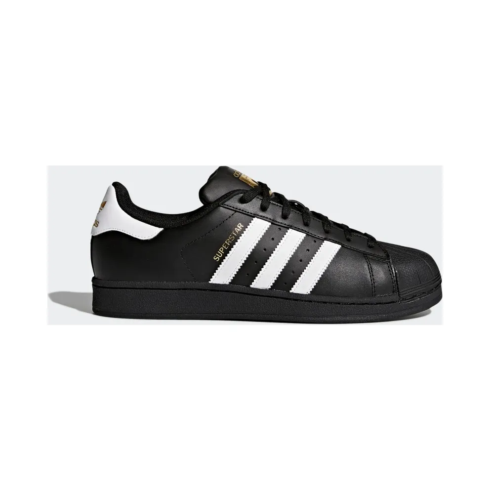 adidas Superstar Foundation Schuh Core Black / Footwear White / Core Black (B27140)