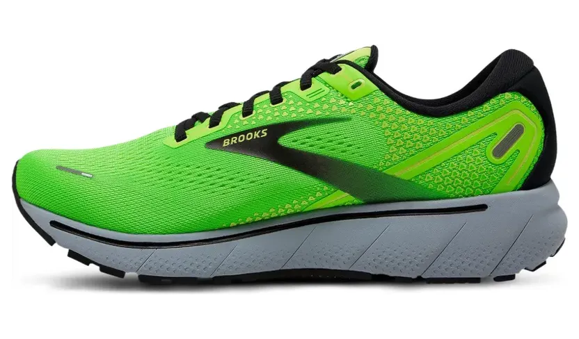 Brooks Ghost Green Gecko / Black (110369-1D-310)