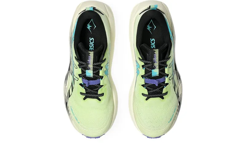 ASICS Trabuco Max 4 Lime Green Black (1011B976-300)