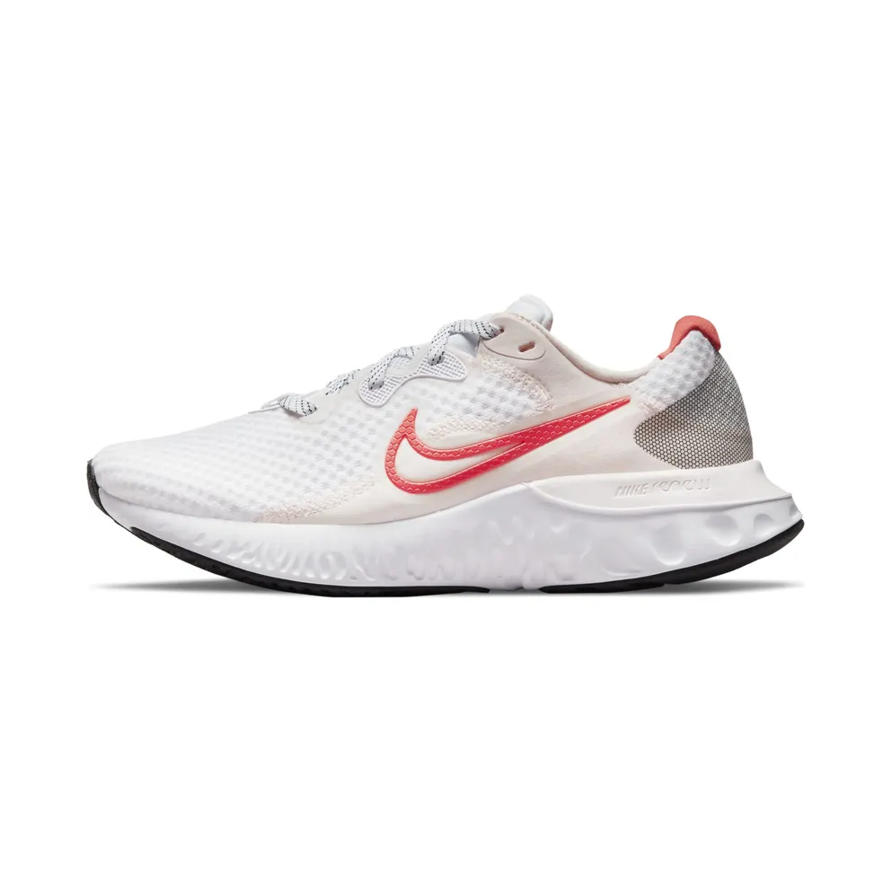 Nike Renew Run 2 “White / Light Soft Pink / Black / Magic Ember” (CU3505-105)