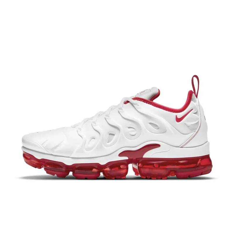 Nike Air VaporMax Plus White Red (DH0279-100)