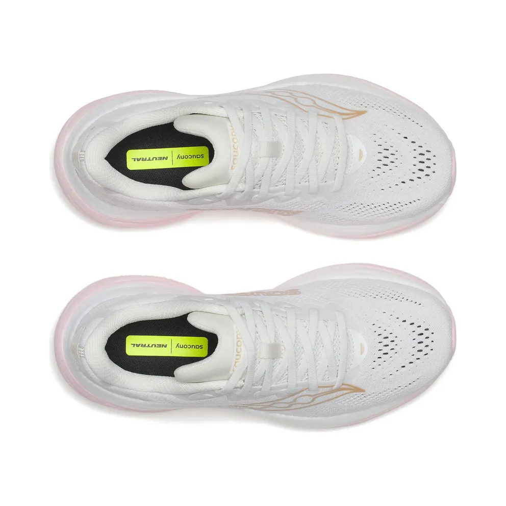 SAUCONY Ride 19 “White / Silk” (S11055-151)