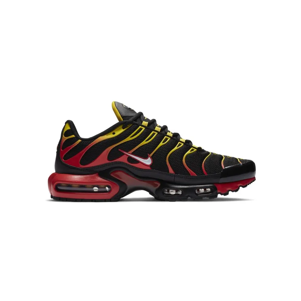 Nike Air Max Plus Gradient Black Red Yellow Black/Habanero Red-White-Yellow (CZ9270-001)