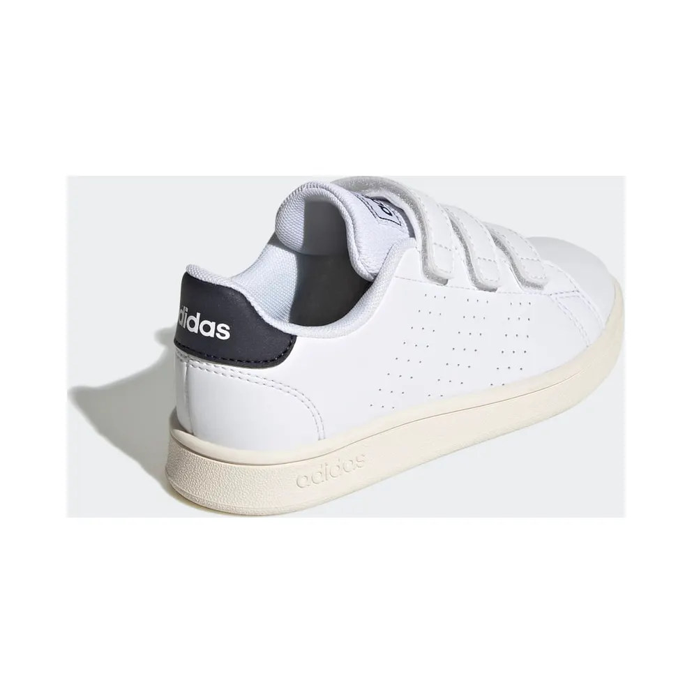 Adidas Advantage Court Lifestyle Hook-and-Loop Cloud White / Legend Ink / Cloud White (GW6493)