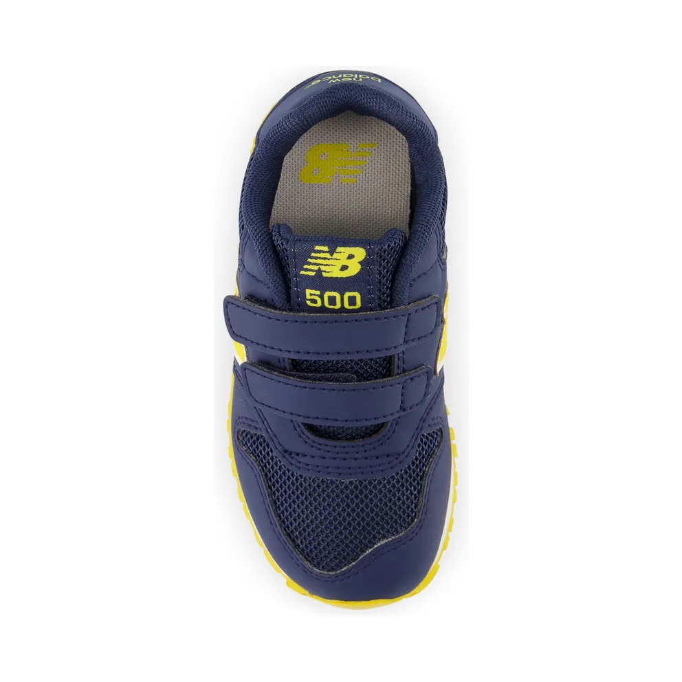 New Balance 500 Hook & Loop NB Navy / Honeycomb (IV500V1-42393)