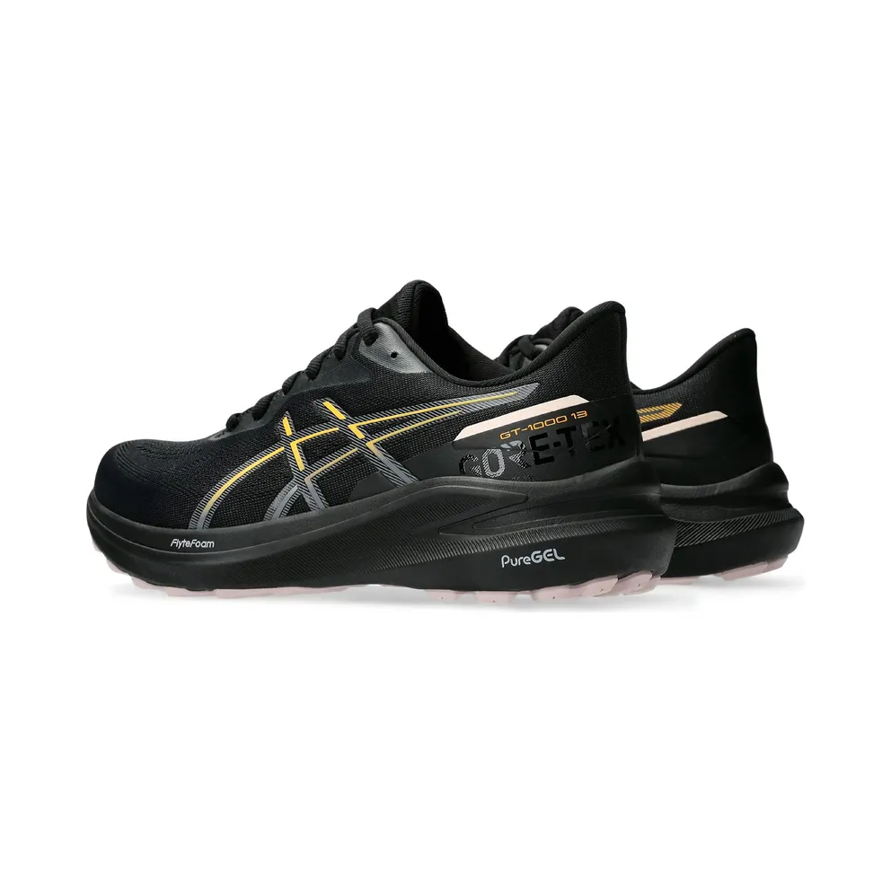 ASICS GT-1000 13 GTX Black Stadium Orange (1012B661-001)