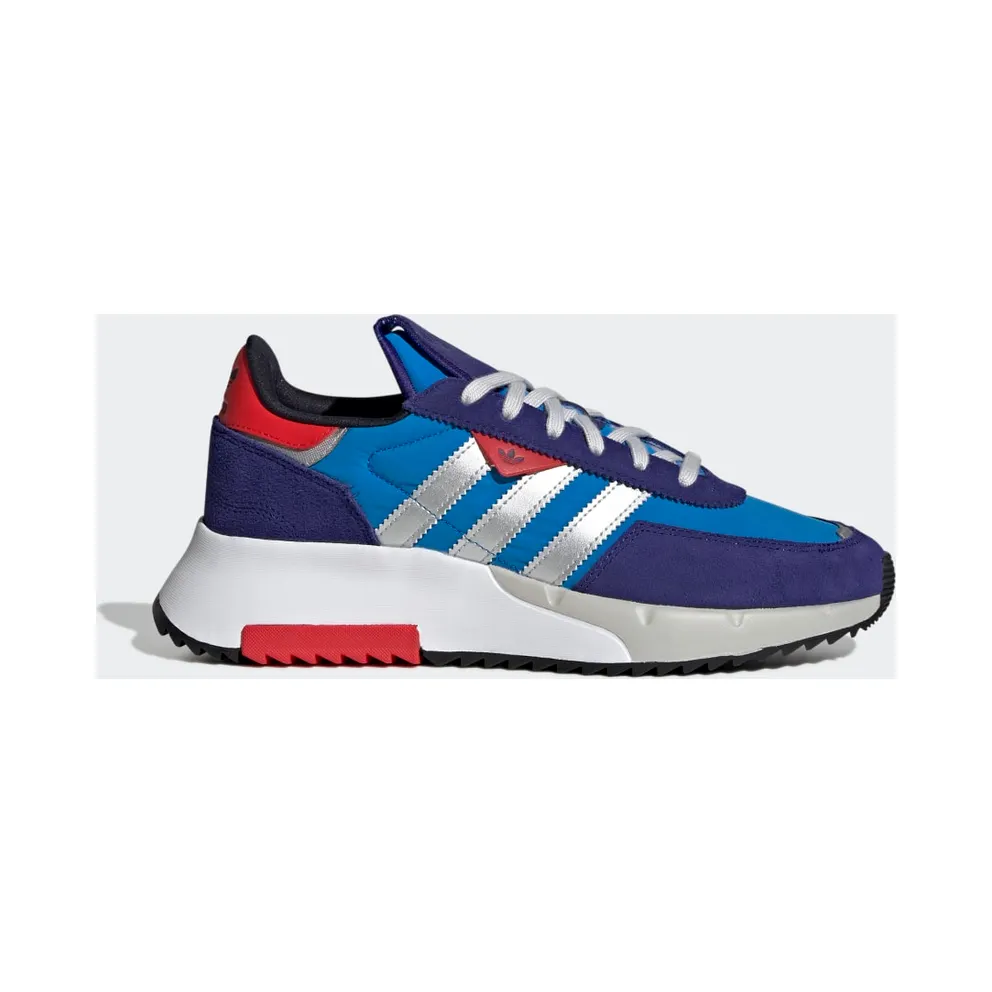 adidas Retropy F2 Schuh Blue Rush / Silver Metallic / Legacy Indigo (GW0511)