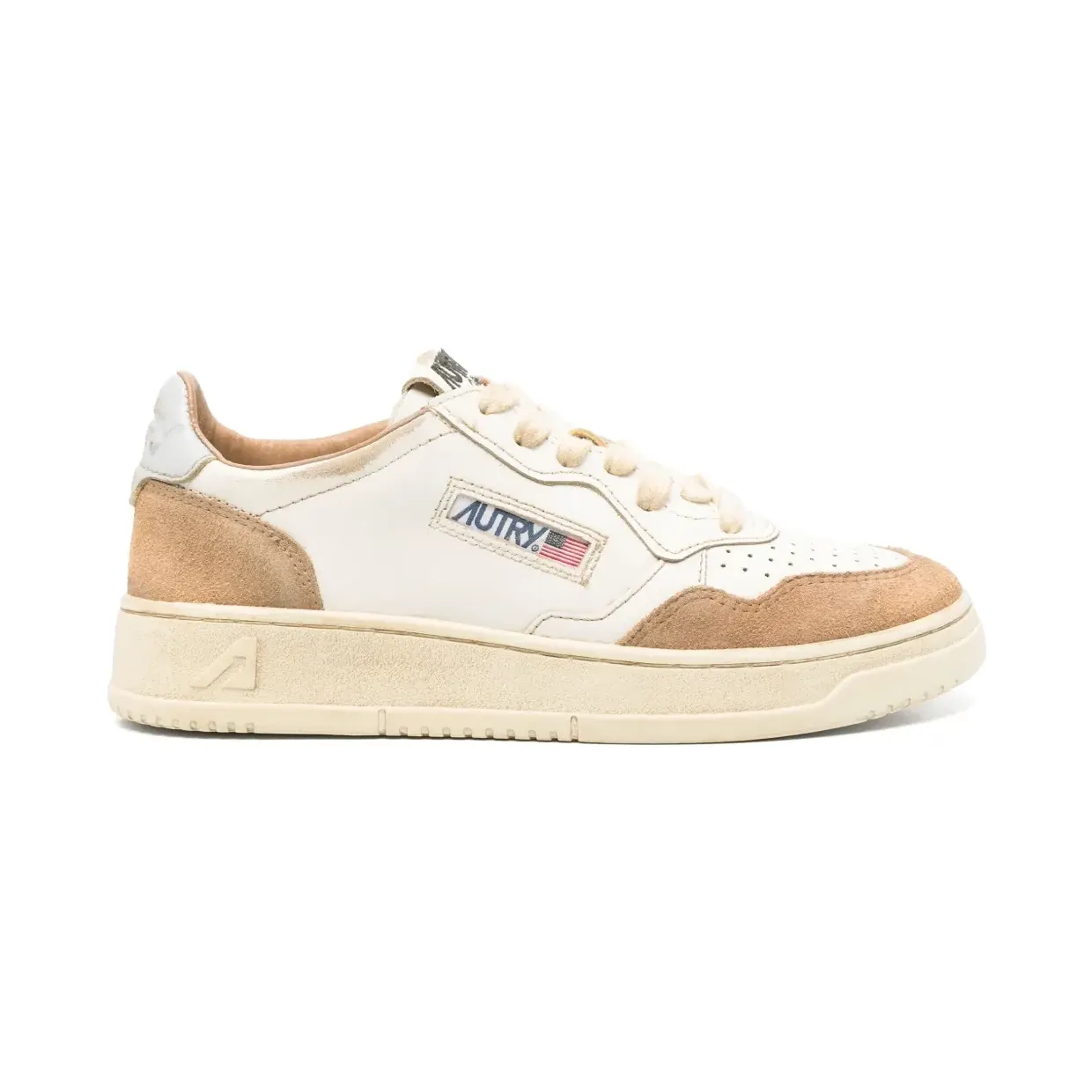 Autry Medalist Low sneakers – Beige (AVLWLS06)