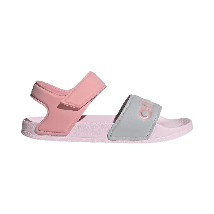 adidas Adilette Sandals Clear Pink Super Pop Silver Metallic (FY8849)