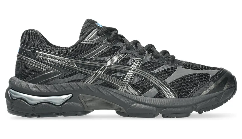 Asics Gel-Cumulus 16 GS “Black Gunmetal” (1204A193-001)