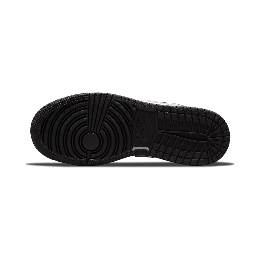 Jordan 1 Low Black White Grey (GS) (553560-040)