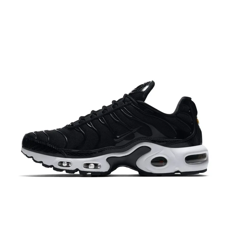 Nike Air Max Plus SE Black Snakeskin White (W) (862201-004)