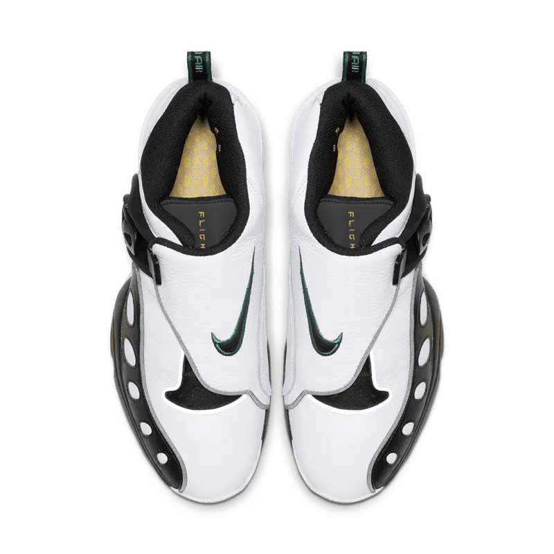 Nike Zoom GP White Black White/Black-Cinder Orange-Lucid Green (AR4342-100)
