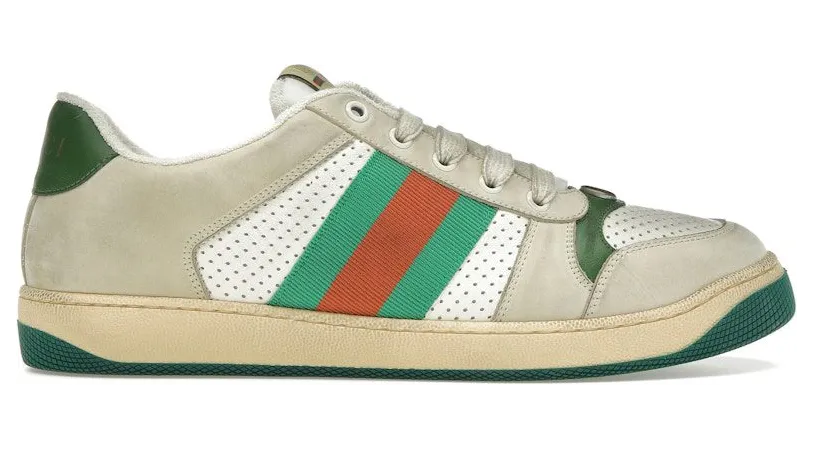 Gucci Screener Distressed Green Orange (546163 0YI20 9582)