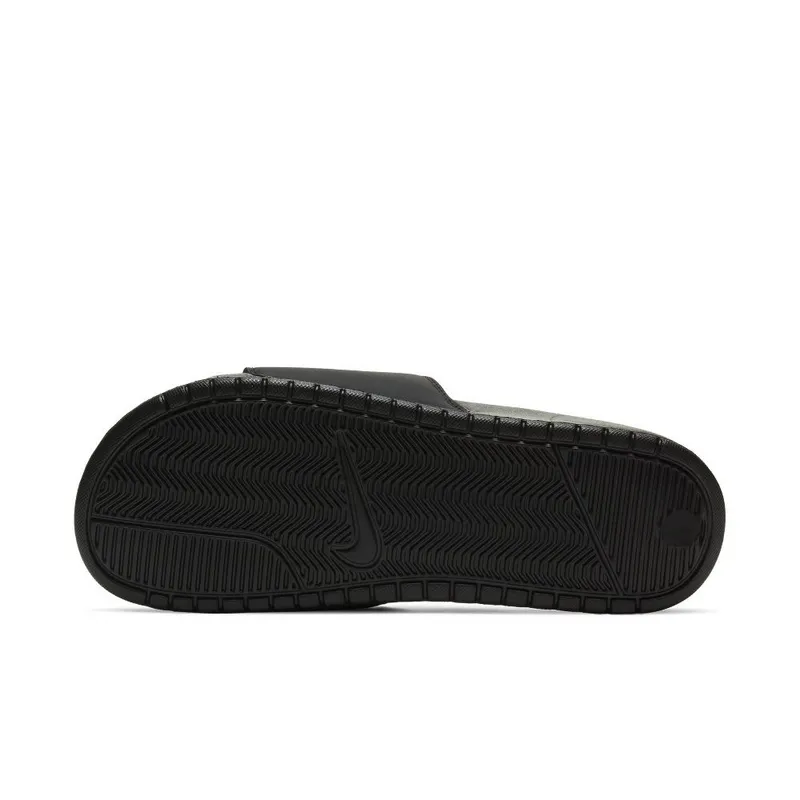 Nike Benassi Stussy Black Black/Black/White (DC5239-001)