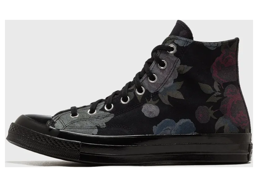 Converse Chuck 70 High Black / Flamingo Pink