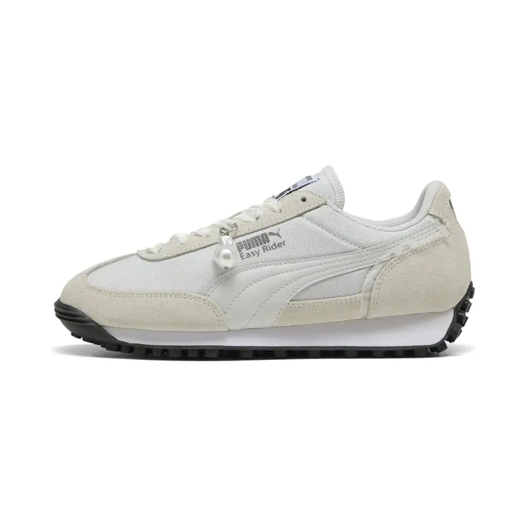 Puma Easy Rider Glam Athletics “Feather Gray / Warm White” (402321_01)