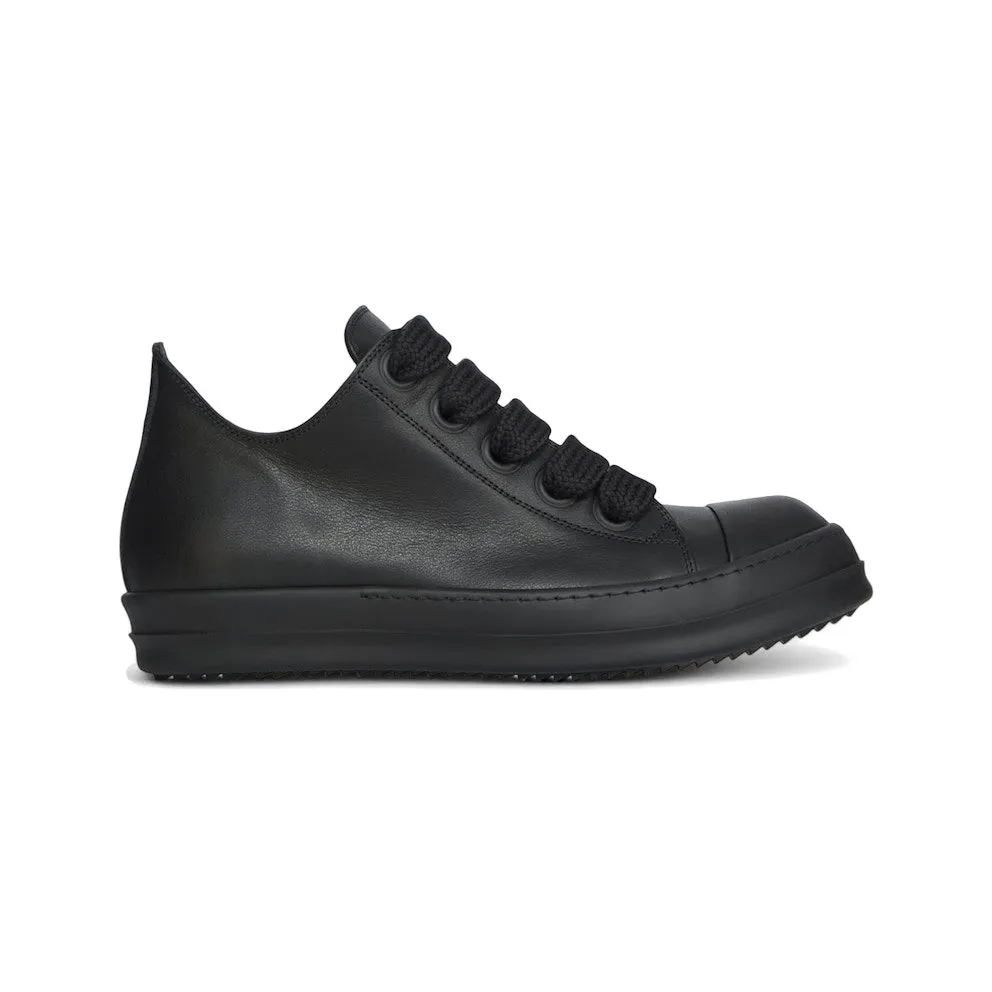 Rick Owens Concordians Jumbo Laced Low All Black (RU02E1893 LCOW2 09)