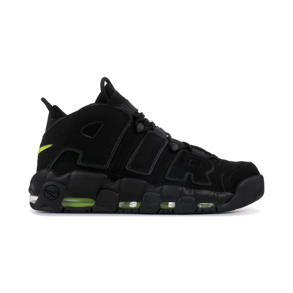 Nike Air More Uptempo Black Volt (414962-013)