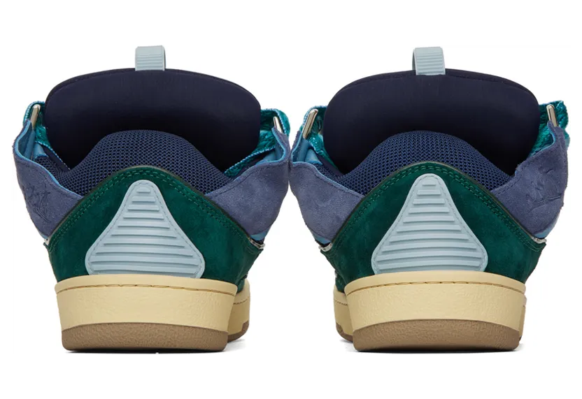 Lanvin Blue Curb Sneakers (FM-SKRK11-DRAG-A22) (2)