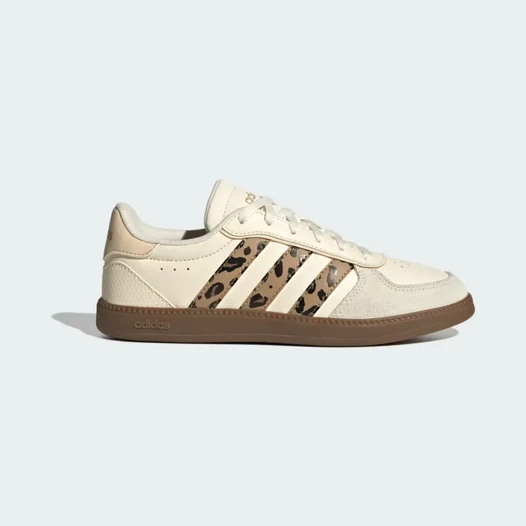 adidas Breaknet Sleek Shoes Junior “Cream White / Cardboard / Sand Strata” (LA7816)