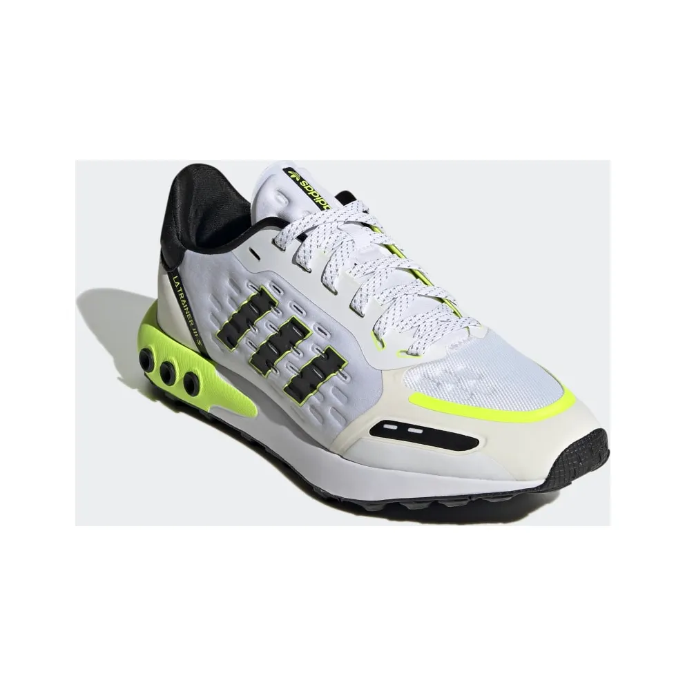 adidas LA TRAINER III Cloud White / Core Black / Solar Yellow (FY3704)