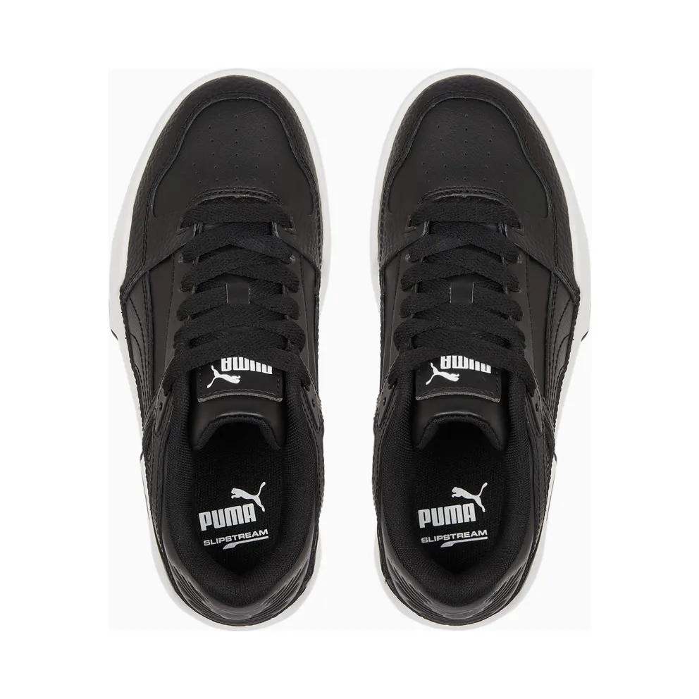 Puma Slipstream leren White/Black (387826-03)